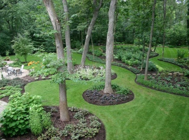 Annandale Virginia Landscape Design