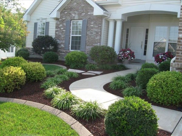 Fairfax Station VA Landscape Design Plantings