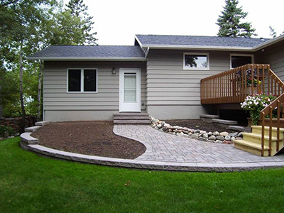 Paver Patio