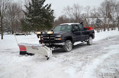 Snow Removal Driveway Plowing