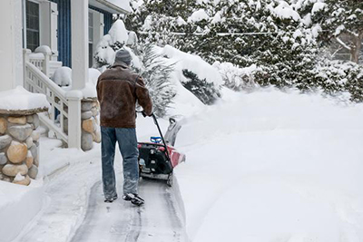 Snow Removal Sidewalk Clearing