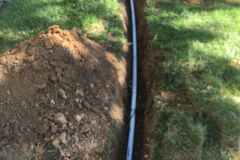 Underground drainage piping