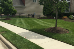 Mowing-residential-lawn